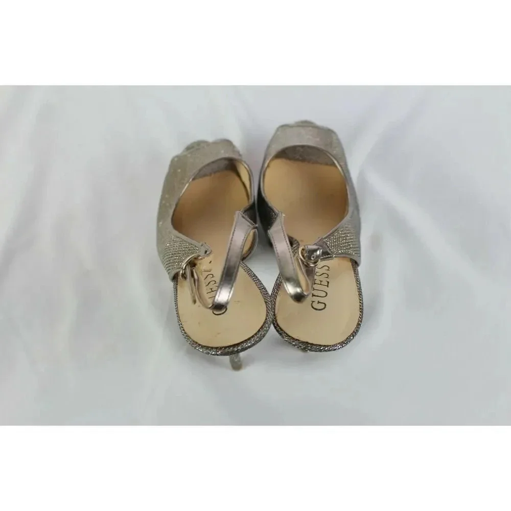 ladies GUESS Heels with normal wear